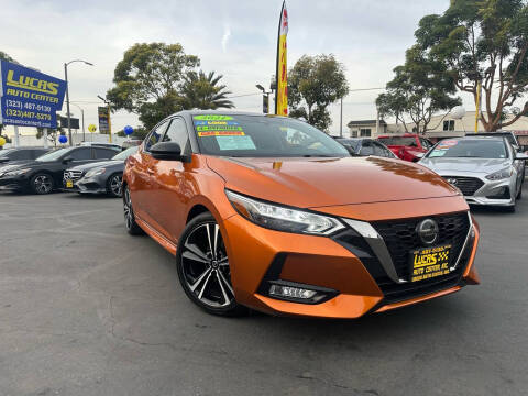 2021 Nissan Sentra for sale at Lucas Auto Center 2 in South Gate CA