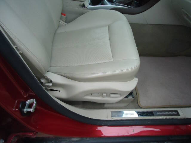 2012 Cadillac SRX Luxury Collection