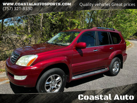 2008 Lexus GX 470 for sale at Coastal Auto Sports in Chesapeake VA