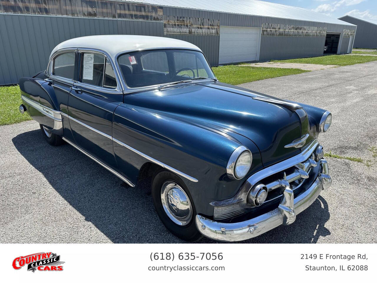 1953 Chevrolet Bel Air 9