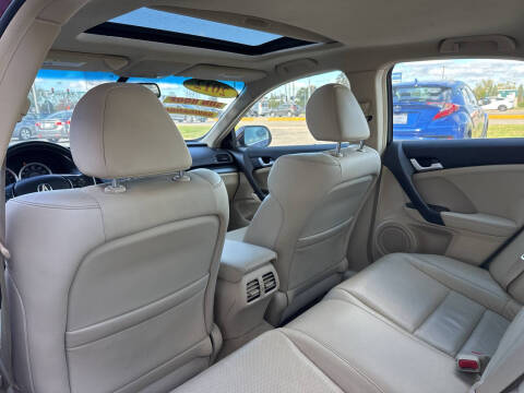 2012 Acura TSX w/Tech