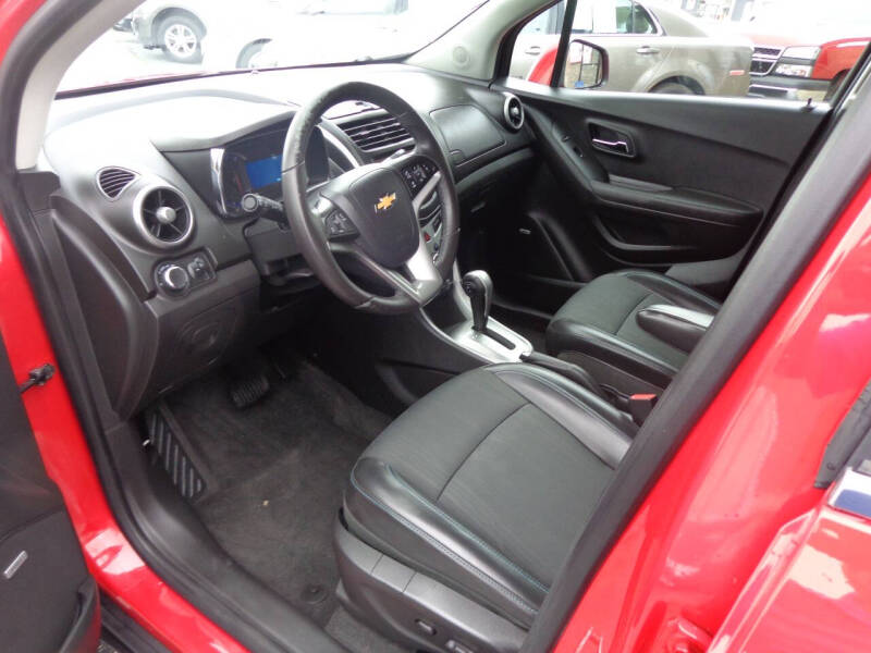 2015 Chevrolet Trax LT