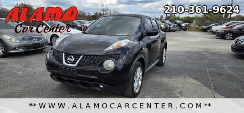 2014 Nissan JUKE for sale at Alamo Car Center in San Antonio TX