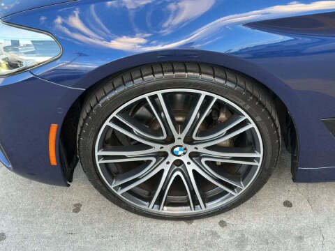 2019 BMW 5 Series 540i