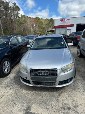 2008 Audi A4 for sale at Klean Cars in Summerville SC