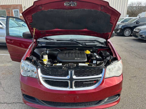 2016 Dodge Grand Caravan SE