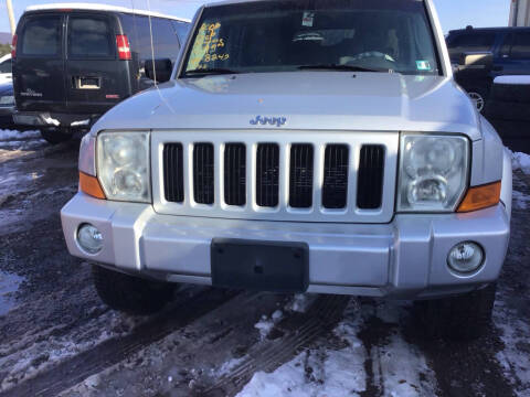 2006 Jeep Commander