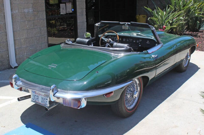 1969 Jaguar E-Type