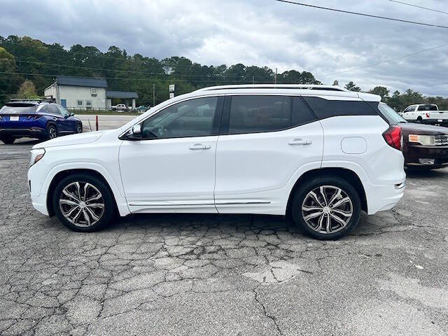 2020 GMC Terrain Denali