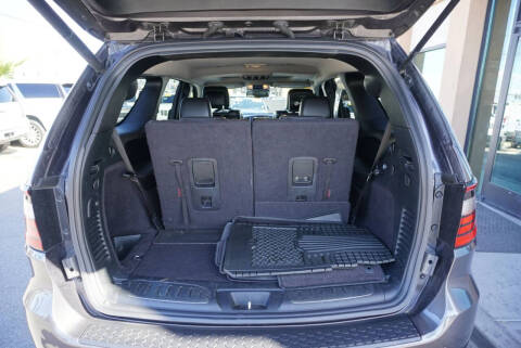 2016 Dodge Durango Citadel Anodized Platinum
