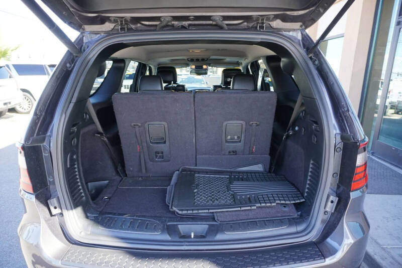 2016 Dodge Durango Citadel Anodized Platinum