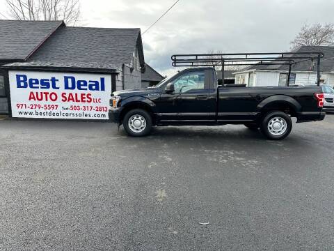 2018 Ford F-150 for sale at Best Deal Auto Sales LLC in Vancouver WA