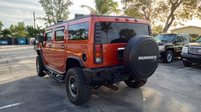 2003 HUMMER H2 Lux Series