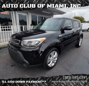 2014 Kia Soul for sale at AUTO CLUB OF MIAMI, INC in Miami FL