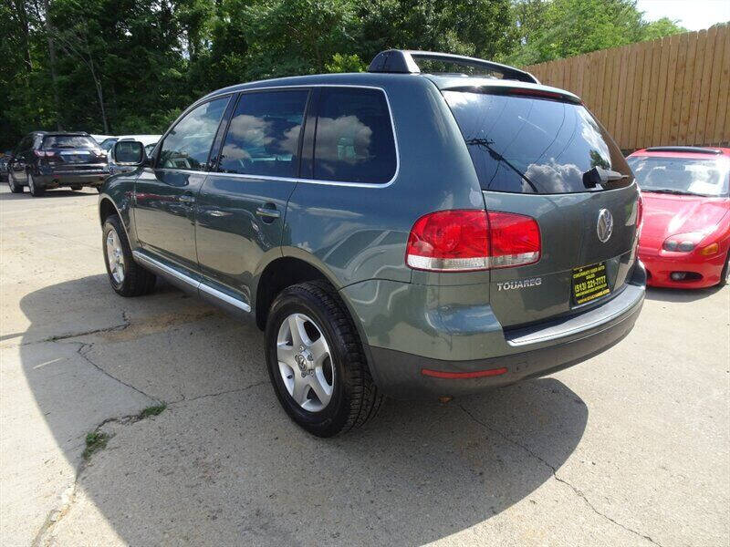 2004 Volkswagen Touareg V6