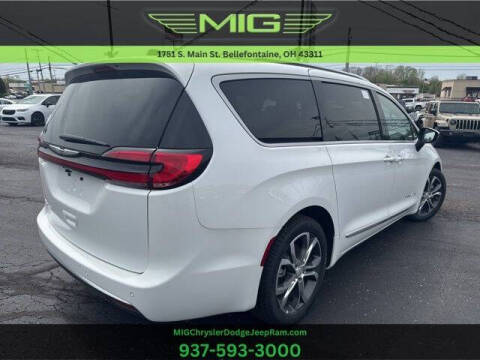 2026 Chrysler Pacifica Pinnacle