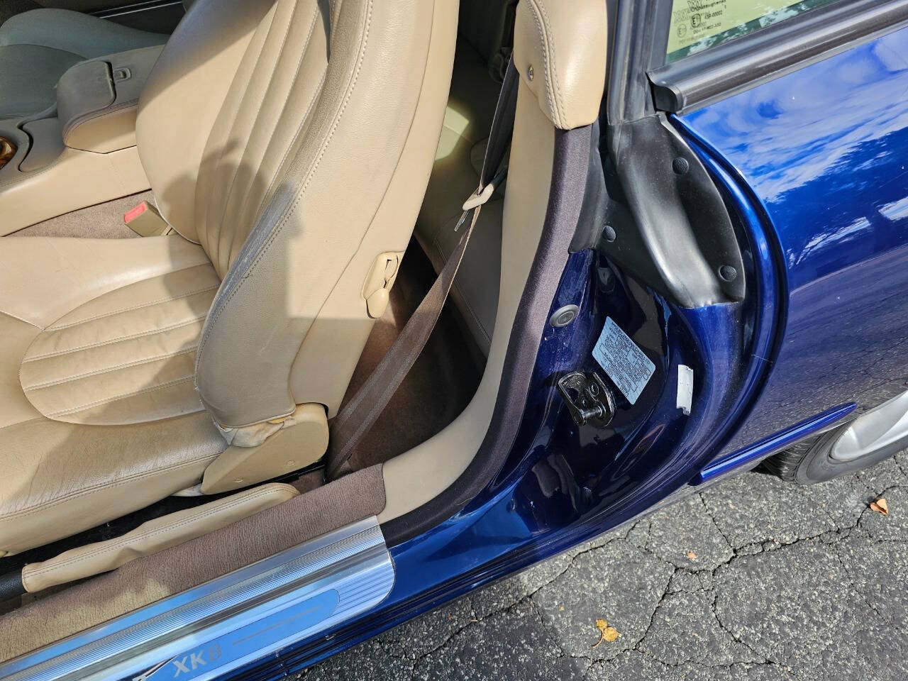 1998 Jaguar XK-Series 141