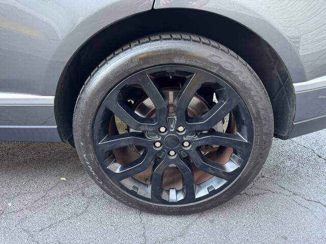 2015 Land Rover Range Rover Supercharged