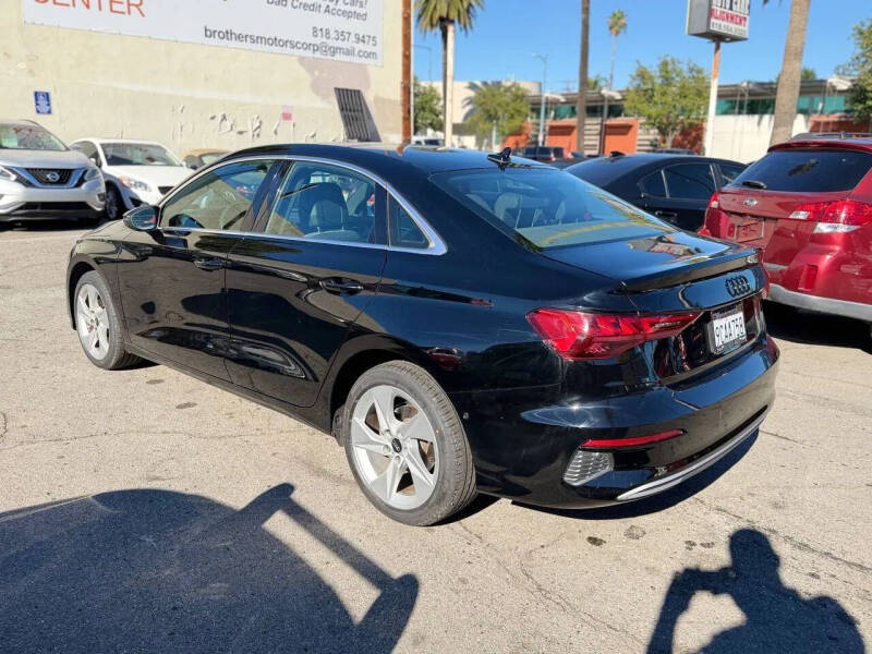 2022 Audi A3 Premium 40 TFSI