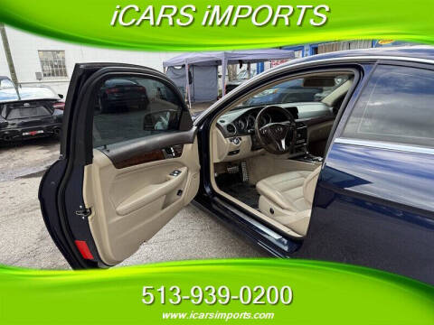 2015 Mercedes-Benz C-Class C 250