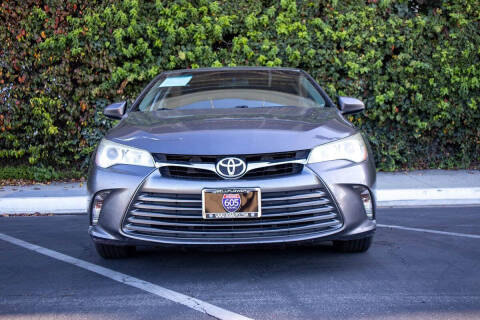 2017 Toyota Camry LE