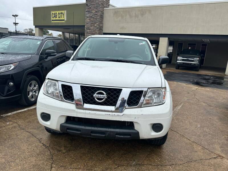 2017 Nissan Frontier for sale at Car City in Jackson MS