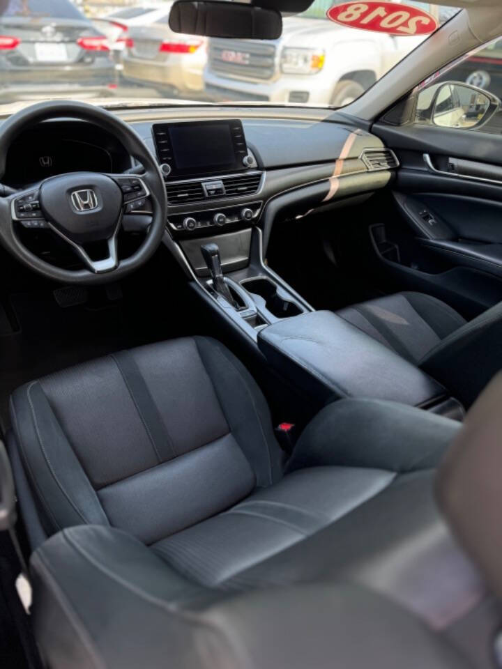 2018 Honda Accord for sale at Jesse's Auto Mall in Pacoima, CA