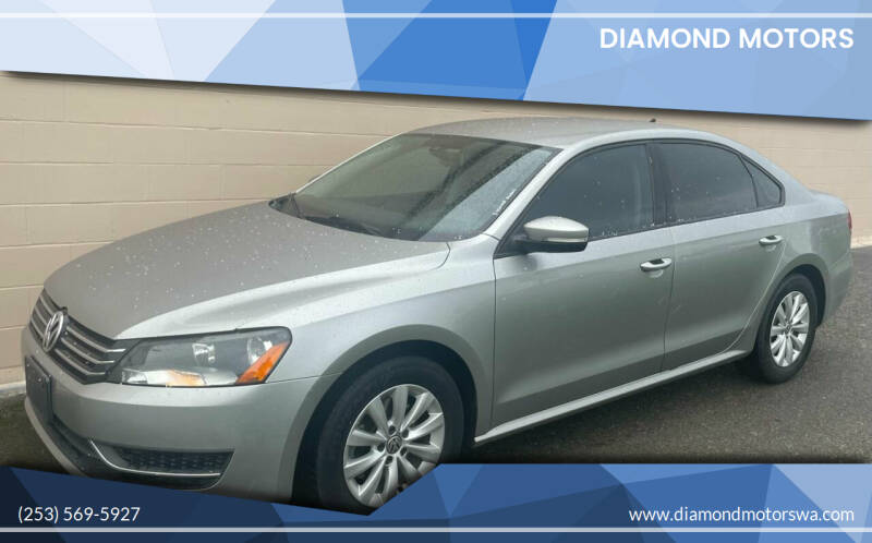 2014 Volkswagen Passat for sale at Diamond Motors in Lakewood WA