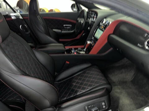 2016 Bentley Continental GT Speed