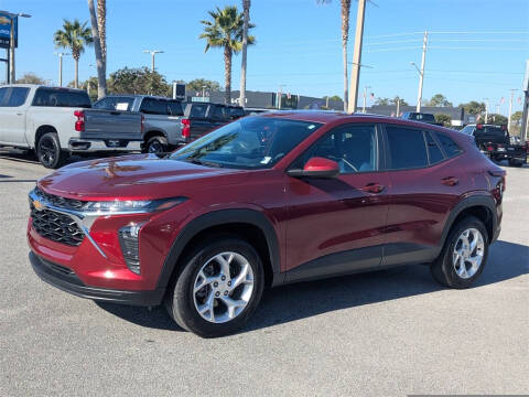 2024 Chevrolet Trax LS