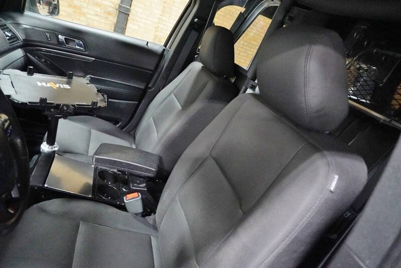 2018 Ford Explorer Police Interceptor Utility