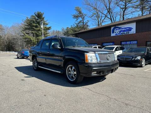 2006 Cadillac Escalade EXT for sale at OnPoint Auto Sales LLC in Plaistow NH