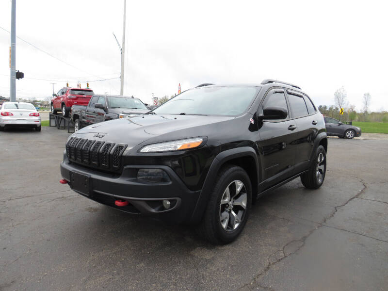 2014 Jeep Cherokee for sale at A to Z Auto Financing in Waterford MI
