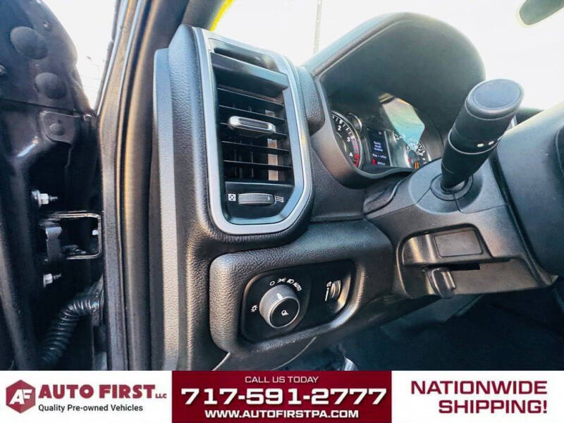 2021 RAM 2500 Big Horn