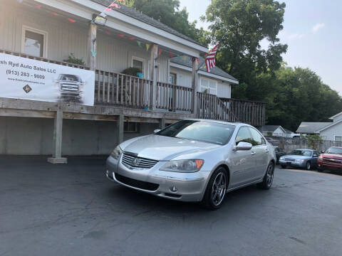 2006 Acura RL for sale at Flash Ryd Auto Sales in Kansas City KS