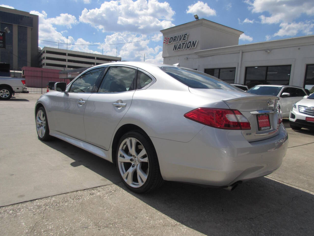 2014 INFINITI Q70 for sale at Drive Nation in Houston, TX