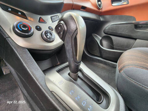 2013 Chevrolet Sonic LT Auto