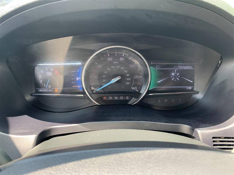 2017 Ford Explorer XLT