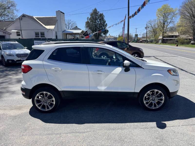 2018 Ford EcoSport Titanium