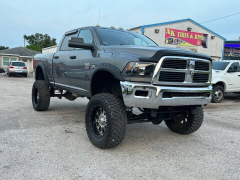 2011 RAM 2500 for sale at ONYX AUTOMOTIVE, LLC in Largo FL