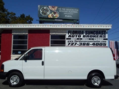 2015 Chevrolet Express Cargo for sale at Florida Suncoast Auto Brokers in Palm Harbor FL
