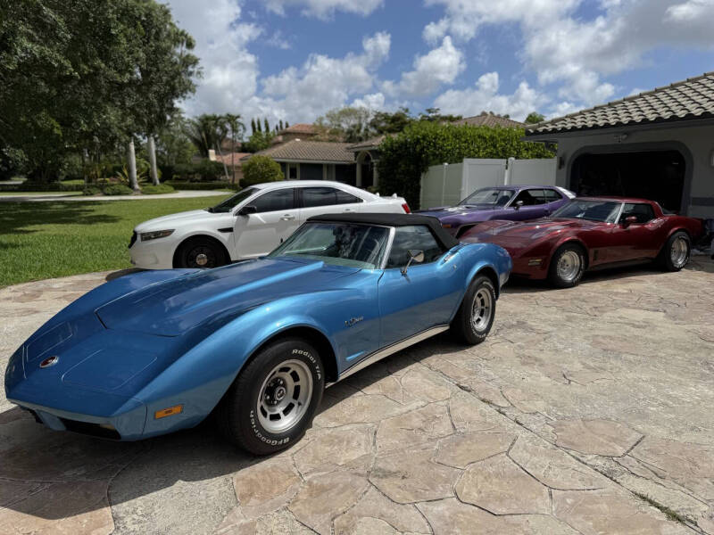 1974 Chevrolet Corvette