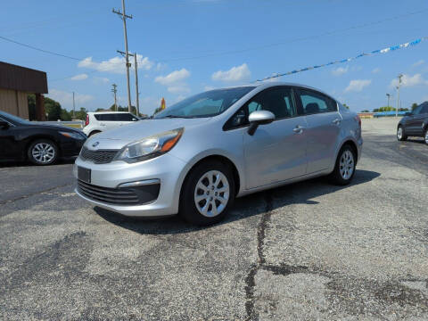 2016 Kia Rio for sale at Towell & Sons Auto Sales in Manila AR