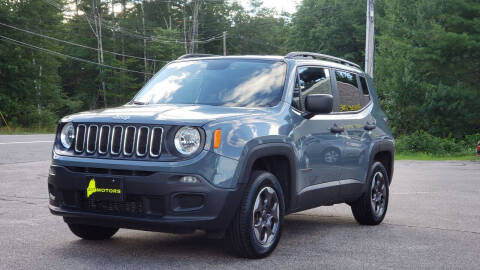 2016 Jeep Renegade for sale at 207 Motors in Gorham ME