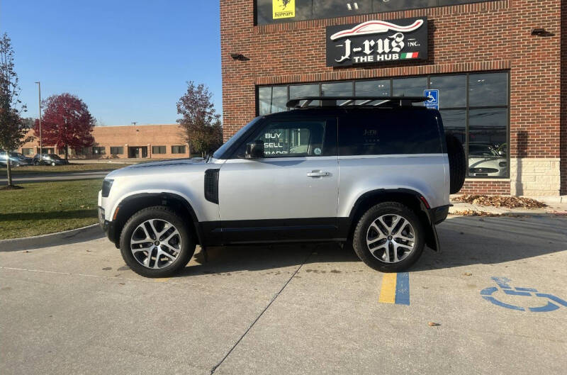 2022 Land Rover Defender 90 X-Dynamic S