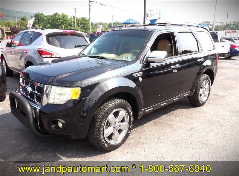 2012 Ford Escape Limited