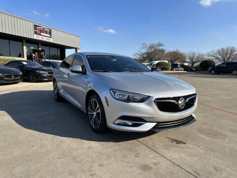 2018 Buick Regal Sportback for sale at KIAN MOTORS INC in Plano TX