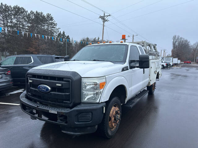 2011 Ford F-350 Super Duty for sale at Auto Hunter in Webster, WI