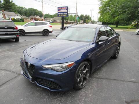 2019 Alfa Romeo Giulia for sale at Lake County Auto Sales in Painesville OH