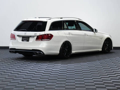 2014 Mercedes-Benz E-Class E 63 AMG S-Model